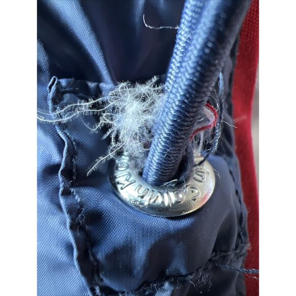 Calvin Klein Women XS Packable Lightweight Down Puffer Jacket Blue Extra Small - Picture 15 of 16